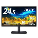 Acer モニター 24.5インチ IPS フルHD 100Hz 1ms スピーカー・ヘッドホン端子搭載 HDMI1.4 AMD FreeSync EK251QEbmix