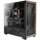 ANTEC FLUX PROは、強化ガラスパネルと木材を使用した冷却型フルタワーPCケースです(2)