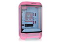 Thermaltake The Tower 300 Bubble Pink 3面強化ガラスパネル採用 八角柱スタイル マイクロタワー Micro-ATX PCケース CA-1Y4-00SAWN-00 CS9070(2)