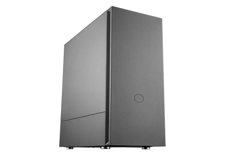 Cooler Master ミドルタワーPCケース Silencio S600 (MCS-S600-KN5N-S00)