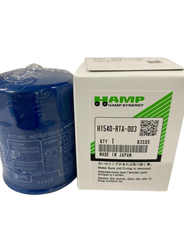 HONDA ホンダ HAMP ハンプ オイルフィルター オイルエレメント H1540-RTA-003.梱包サイズ:7.2 x 7.2 x 9.2 cmH1540-RTA-003原産国:日本パッケージ重量: 0.2 kg