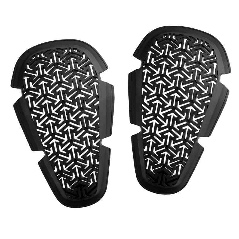 コミネ(KOMINE) バイク用 膝プロテクター ニープロテクター エニグマ CE2規格 Black Free SK-841