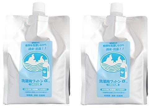 Rakuten - 洗濯用フィトンα 詰替用 950ml ×2パック