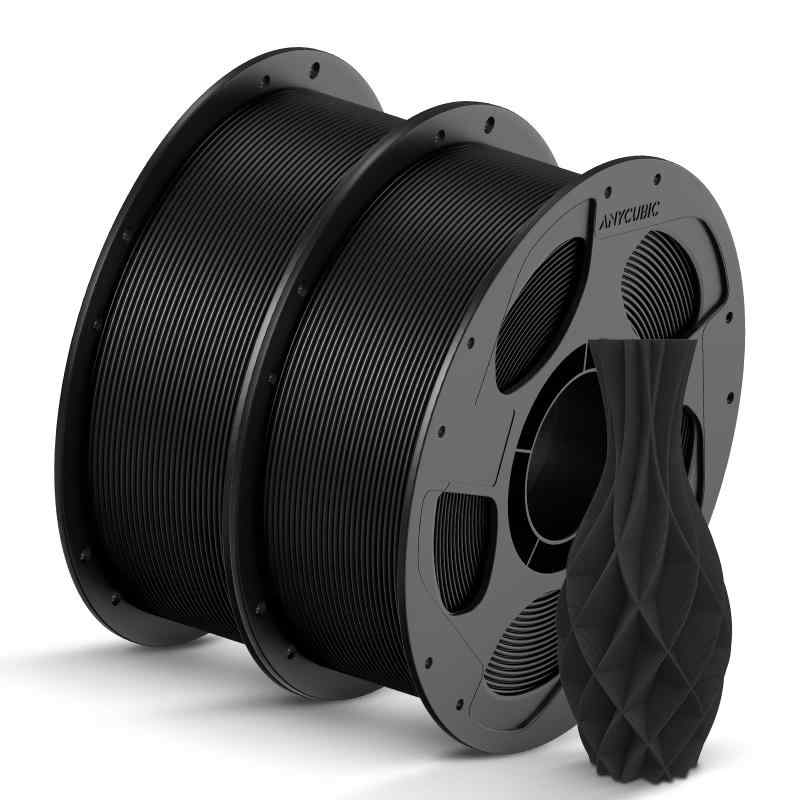 Rakuten - ANYCUBIC PLAフィラメント 3Dプリンター用 造形材料 pla 高密度 高寸法精度 3dプリンター フィラメント 環境保護 純正材料 1.75mm 寸法精度±0.02mm 目詰まりなし 真空パッケージ DIY 家庭 学校 事務所