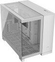CORSAIR 2500X Micro ATX Dual Chamber PCケース ホワイト CC-9011266-WW(2)