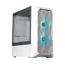 Cooler Master TD300 Mesh ミニタワーPCケース TD300-WGNN-S00 ホワイト CS8326