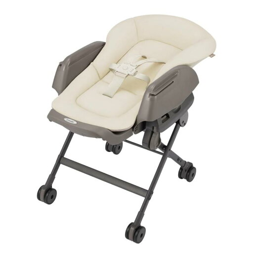 【24年6月発売】コンビ ハイローチェア ネムリラ Fit AQ アイボリー 新生児から4歳頃まで成長に合わせて大活躍 【24年6月発売】コンビ ハイローチェア ネムリラ Fit AQ アイボリー 新生児から4歳頃まで成長に合わせて大活躍