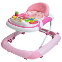 JTC BABY てくてくウォーカー (ピンク) 赤ちゃん用歩行器(4)