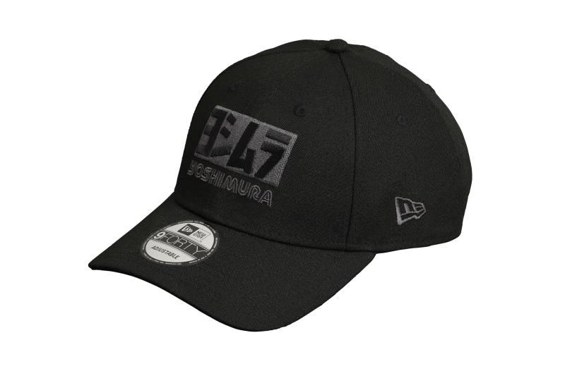 ヨシムラ NEW ERA CAP 9FORTY (ブラック) YOSHIMURA 902-223-2100 free size(2.0)