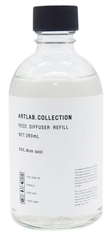ART LAB.COLLECTION リードディフューザーレフィル Musk Savon