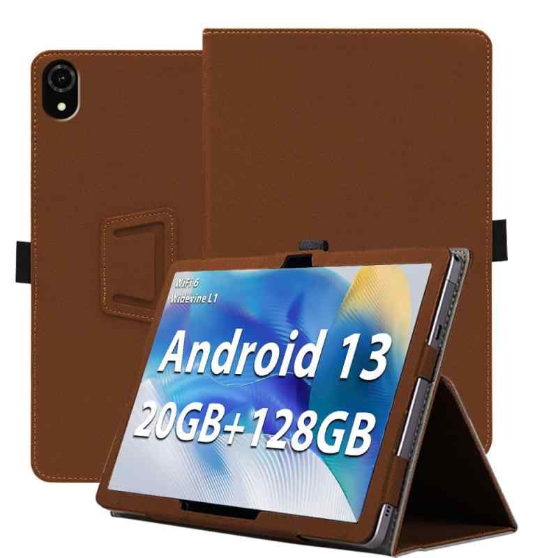 【YCJDP】For DOOGEE U10 Pro タブレットケース 10インチ（Android 13 タブレット）360°全面保護 スタンド機能 多視角調整 ペンホルダー付き 磁気吸引 衝撃吸収 擦り傷防止 耐汚れ 持ち運びに便利なハの商品画像