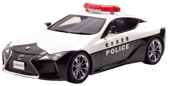 RAI'S 1/18 レクサス LC500 (URZ100) 2020 栃木県警察交通部交通機動隊車両 完成品 H7182002