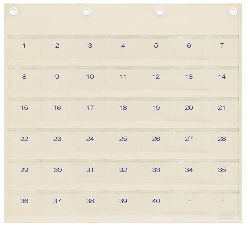 サキ ウォールポケット オフホワイト 約ヨコ65×タテ60cm 名札 ポケット W-421