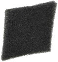 和気産業(Waki Sangyo) イノアック モルトフィルター MF-20 細目 黒 厚み5X100X100mm 換気口 エアコン 空気清浄機 WTH-05 2枚入