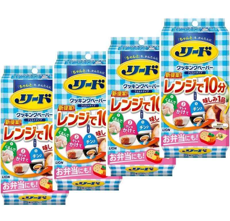 リード ヘルシークッキングペーパー スマートタイプ 36枚×4個 【まとめ買い】