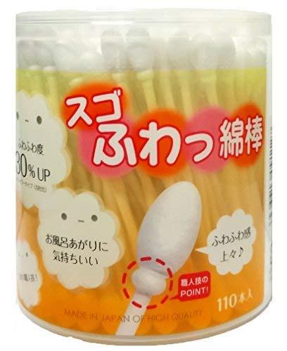 Rakuten - 山洋 スゴふわっ綿棒 110本入 × 3個セット