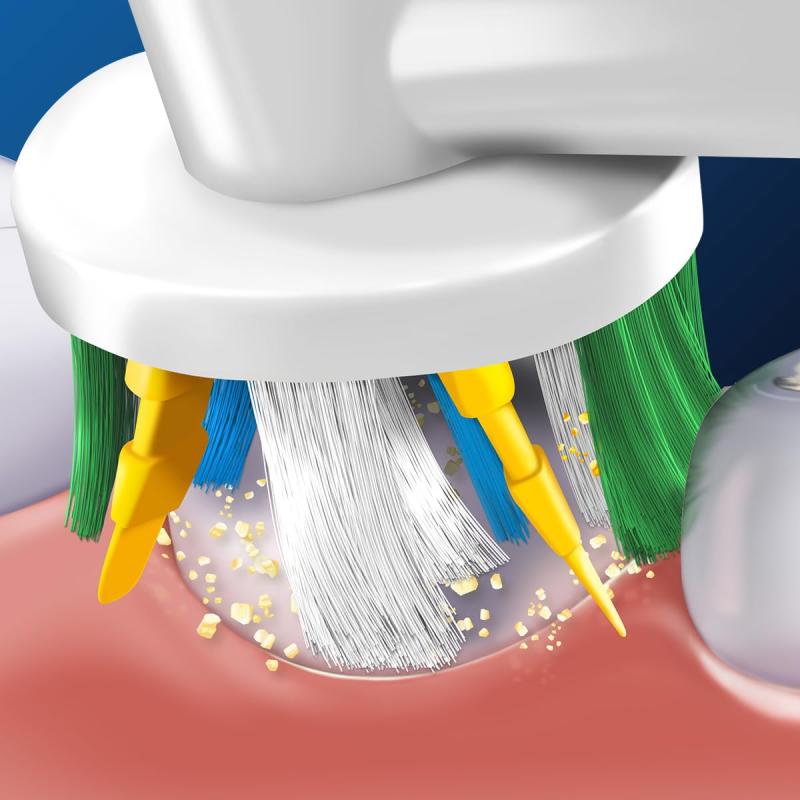 Oral-B ブラウン オーラルB 替えブラシ 歯間ワイパー付きブラシ プロシリーズ pro 電動歯ブラシ 替え フラストレーションフリーパッケージ EB25RX-4