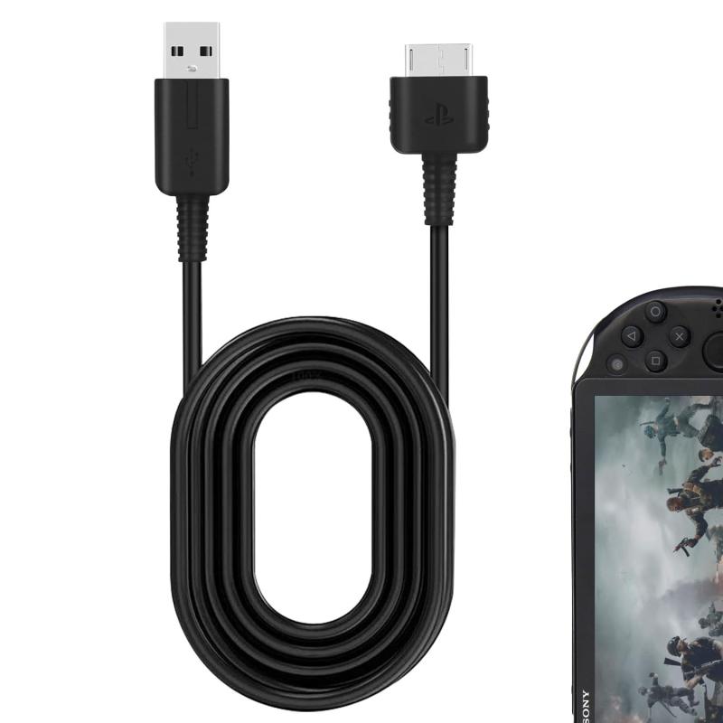 psvita 充電器【1.2m】PSV1000充電ケーブル psvita 充電ケーブル PlayStation Vita/PSVita 1000対応