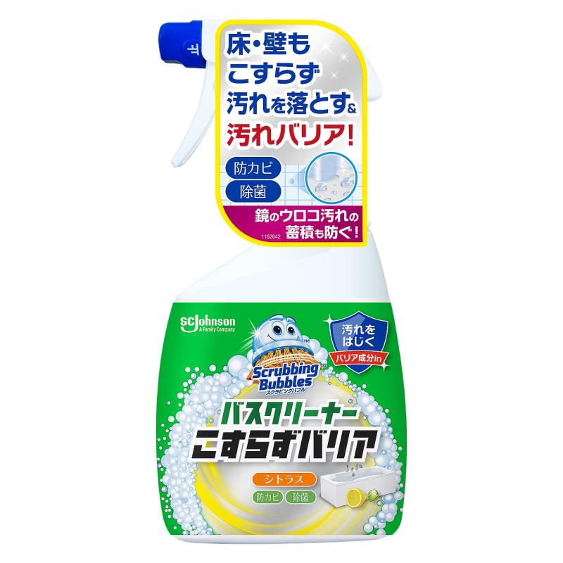 楽天市場】スクラビングバブル 激泡バスクリーナーex 570mlの通販