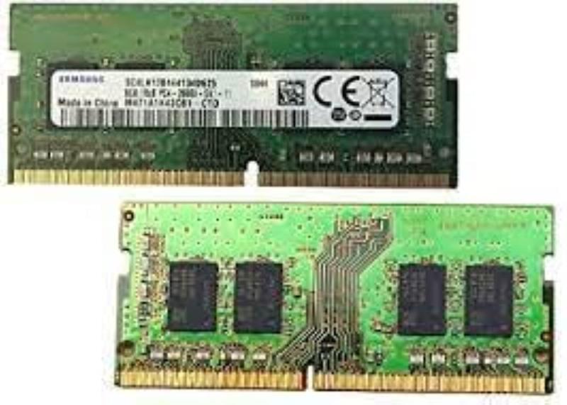 Samsung 8GB DDR4 PC4-21300, 2666MHZ, 260 PIN SODIMM, 1.2V, CL 19 laptop ram memory module