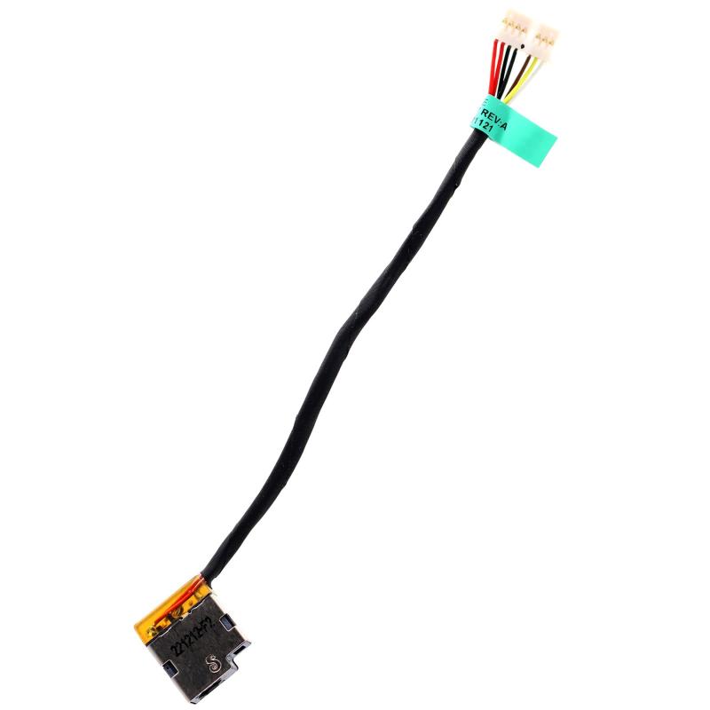Rakuten - Deal4GO DC電源ジャックケーブル 799736-Y57 799736-S57 799736-F57 交換用 HP 240 246 250 255 G4 G5 256 G7 15-AC 15-AF 15-DA 15-DB 15-AE 15-AU 1