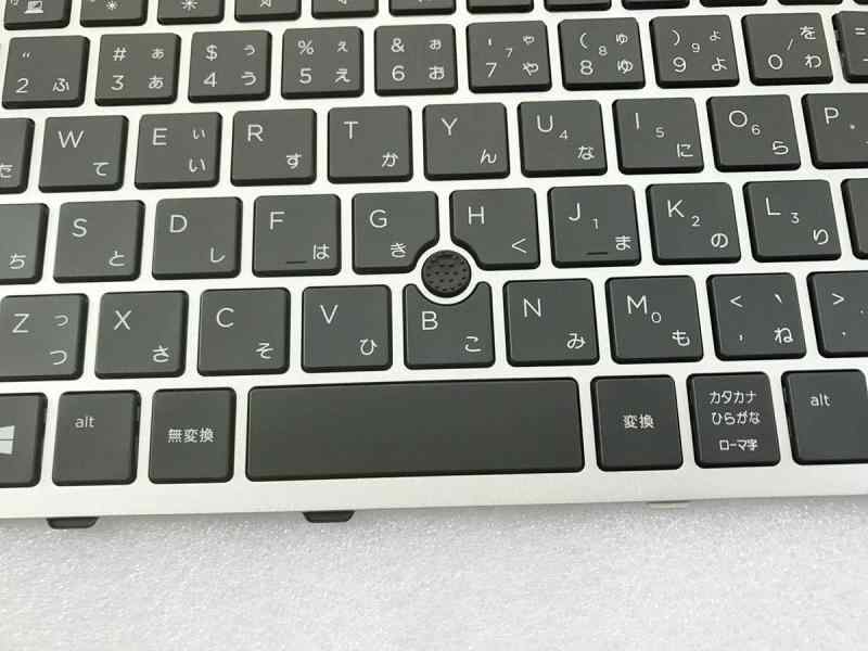 PH@修理交換用）（修理交換用） 適用す る HP elitebook 730 g5 735 G5 830 G5 836 G6 日本語キーボード バックライト付 トラックスティック付