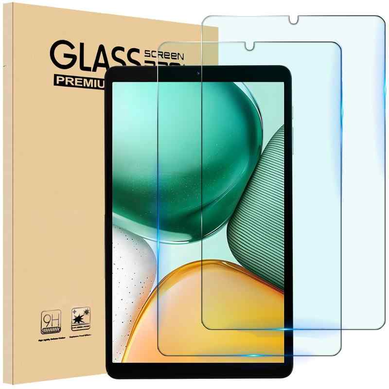 For Bmax I8 Plus ガラスフィルム 指紋防止 bmax i8 plus 保護フィルム 耐衝撃【2枚入り】8.7 インチタブレット液晶フィルム 硬度9H 高透過率 高感度タッチ 超鮮明な画質 自動吸着 気泡防止 ShellChic 飛の商品画像