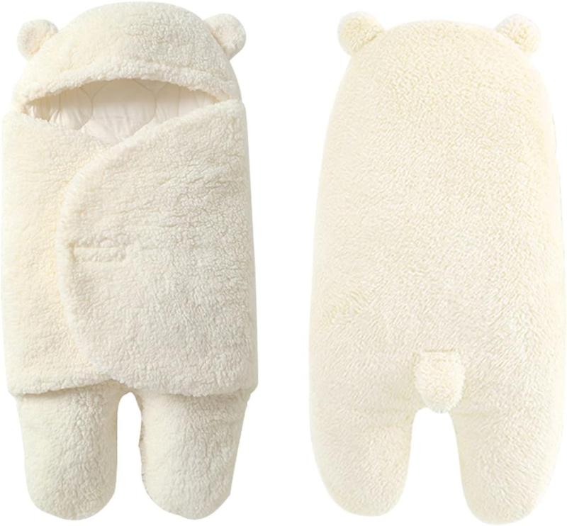 [MOONMN] ベビーおくるみ 赤ちゃんおくるみ 新生児おくるみ ベビー服 ベビー寝袋 出掛け 見た目は可愛い 冬 新生児着ぐるみ 抱っこ布団..