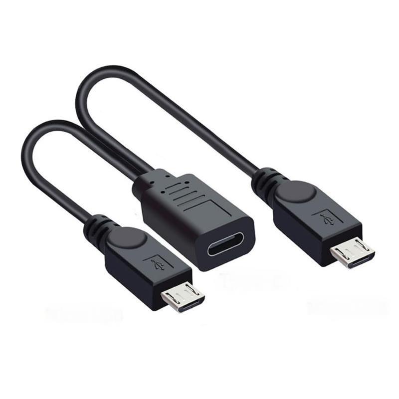 chenyang USB Cスプリッター マルチ充電ケーブル USB C 1~2マイクロUSB充電延長ケーブル 2つのデバイスを同時に充電可能 0.98フィート/0.3Mケーブルはデータ転送には対応していません。ケーブルはDC 5V電源のみをサポートし、USB-C PD電源には対応していません。このUSBケーブルは、オプションのケーブルで無料のUSB-Cポートに接続できます。したがって、次のようなことができます。 Micro USBインターフェースを備えた2つのモバイルデバイスを同時に充電できます。32AWGケーブル、長さ:30cm。
