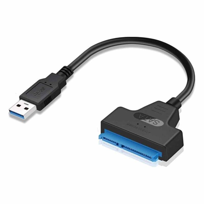 21 inches+ - FineGood SATA USB変換アダプター 2.5/3.5インチSSD /HDD用 SA TAケーブル コンバーター 5Gbps 高速転送 SATA USB3.0 コンバーター USB3.0 2TB SSD/HDD 外付け 変換 コネクタ ハードデ