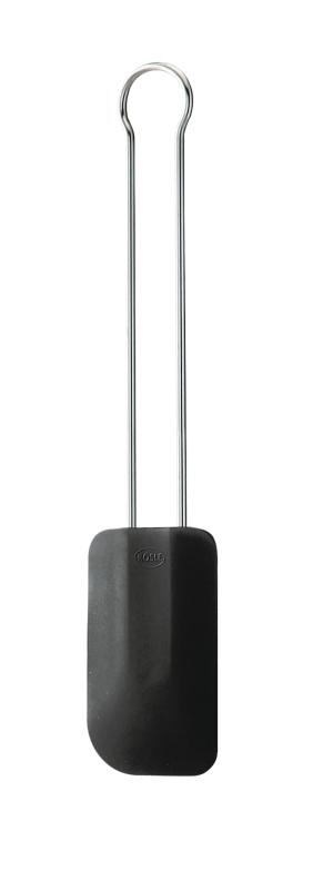 RÖSLE（レズレー） R?sle Spatula, Accessories for the Kitchen/Baking, Silicone, Black, 26 cm, 12436 by R?sle耐久性の高い18-1ステンレス使用耐熱温度18℃ドイツ・RÖSLE（レズレー）ブランドのシリコンスパチュラ素材: シリコン, シリコーン