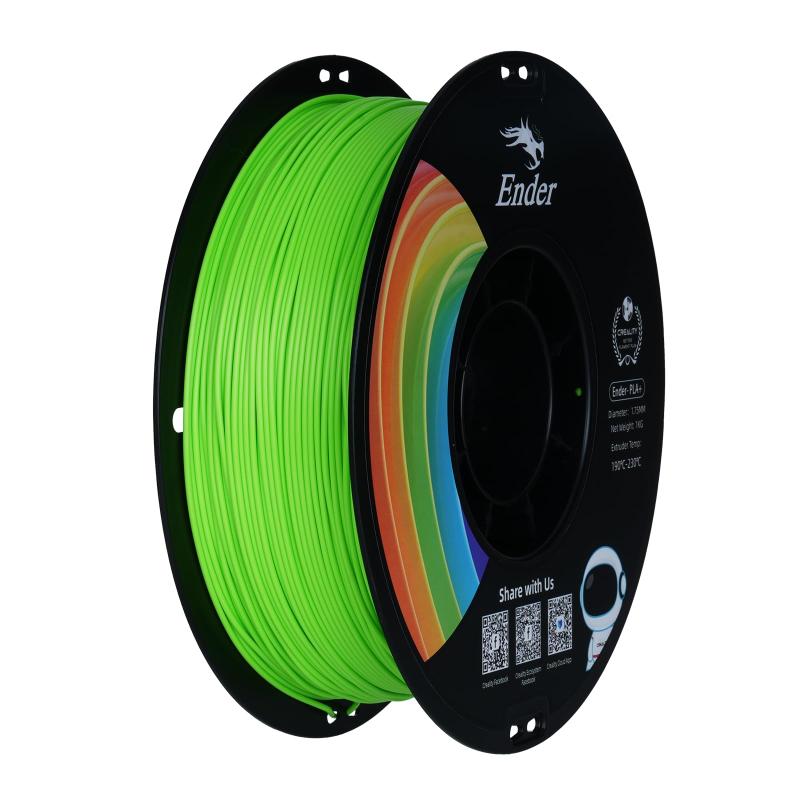 Rakuten - Creality Ender-PLA+ フィラメント 1.75mm径 寸法精度±0.03mm 正味量1KG 3Dプリンター用フィラメント もつれず 目詰まりなし ゆがみがない 反りなし 3Dプリンタ造形材料 K1C/K2/K2 Pro/K2 Plusに対