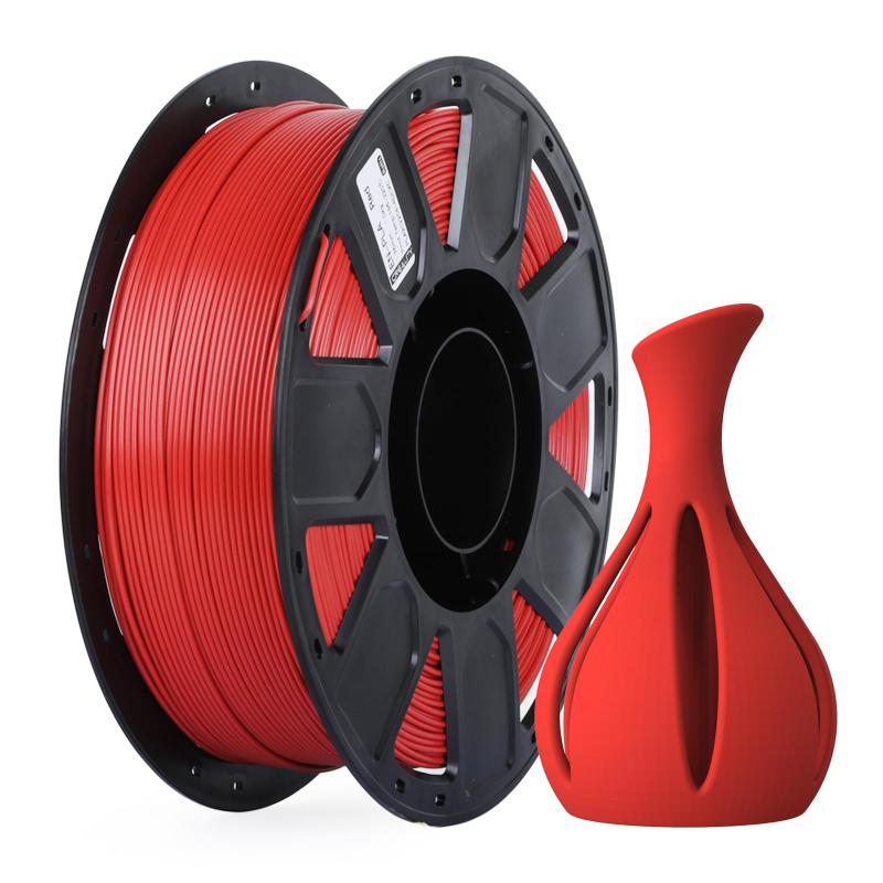 Creality Ender-PLA PLAフィラメント 3dプリンター用フィラメント 1.75mm 寸法精度±0.03mm もつれず フィラメント 目詰まりなし ゆがみがない 反りなし 3Dプリンター用 スプール造形材料 1kg ほとんど