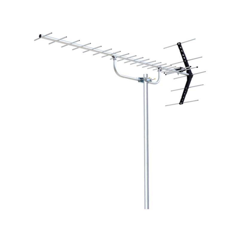 Rakuten - DXアンテナ 地上デジタルアンテナ 八木式 UHFローチャンネル (20素子相当) 中電界用 UL20