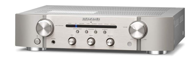 マランツ Marantz プリメインアンプ PM6007 92kHz/24bit対応/デジタル入力対応 シルバーゴールド PM600..