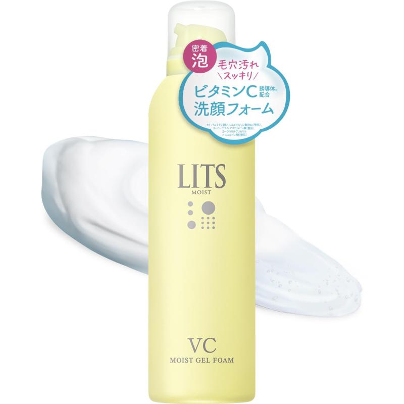 リッツ モイストC ジェル 泡洗顔 150ml リラックスハーブの香り ビタミンc セラミド 洗顔フォーム 毛穴