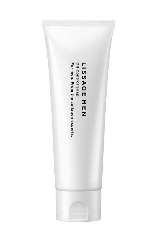 LISSAGE MEN(リサージ メン) オイルコントロールソープ 120g 男性用 洗顔料 ( メンズ スキンケア )
