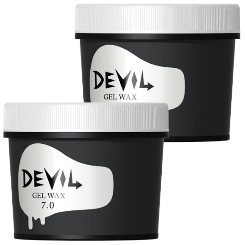 ロレッタ デビル ジェルワックス 7.0 240g×2個セット [ローズの香り ヘアワックス ヘアケア スタイリング剤 スタイリングジェル セット力 ハード ヘアアレンジ]