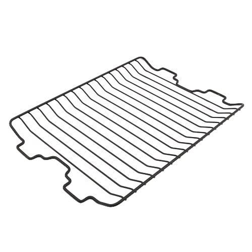 リンナイ グリル焼き網フッ素コート 071-067-000●魚を焼く際に魚を置く網です。●焼き網に魚がくっつきにくいフッ素加工が施されています。●サイズ： 幅232×奥行334（mm）●色： 黒●材質： フッ素コート
