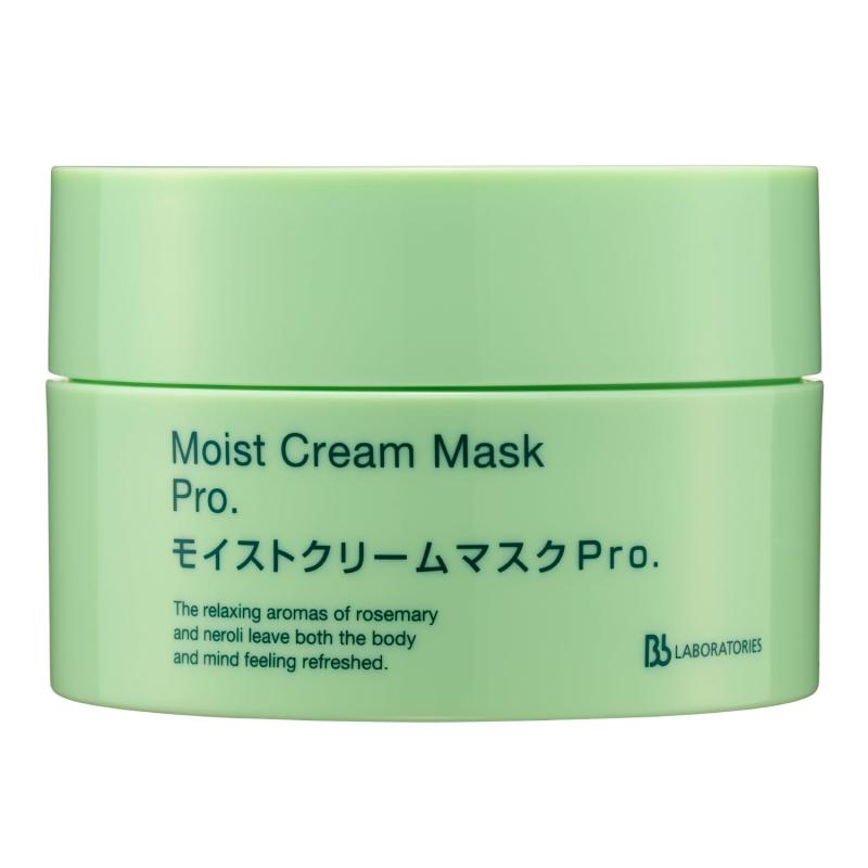 Bb LABORATORIES(ビービーラボラトリーズ) Bb モイストクリームマスクPro ホワイト 175g(約29回分) ローズマリー、ラベンダー、ネロリの優美なハーブの香り