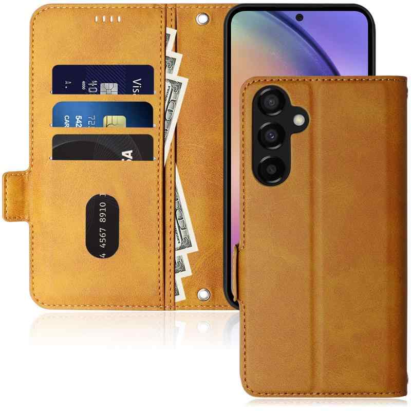 乐天商城 - Galaxy A54 5G ケース 手帳型 薄型 カード 紙幣 収納 耐衝撃 財布 カバー