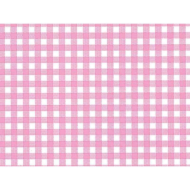 ヘイコー 包装紙 半才 上質紙 ギンガム ピンク 100枚入 002307303