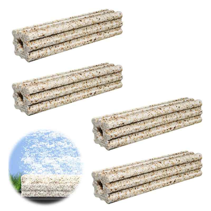 PAVIKE ろ過材 水槽 濾過材 ろ材 濾材 ろ材水槽 水槽フィルター バクテリアハウス 水槽 細菌ハウス 4本入り 水の浄化 水質改善 消臭 淡水と海水に適用 水槽用品「商品仕様」セット内容：ろ過材4本入り；サイズ：約9.5X2.5X2...