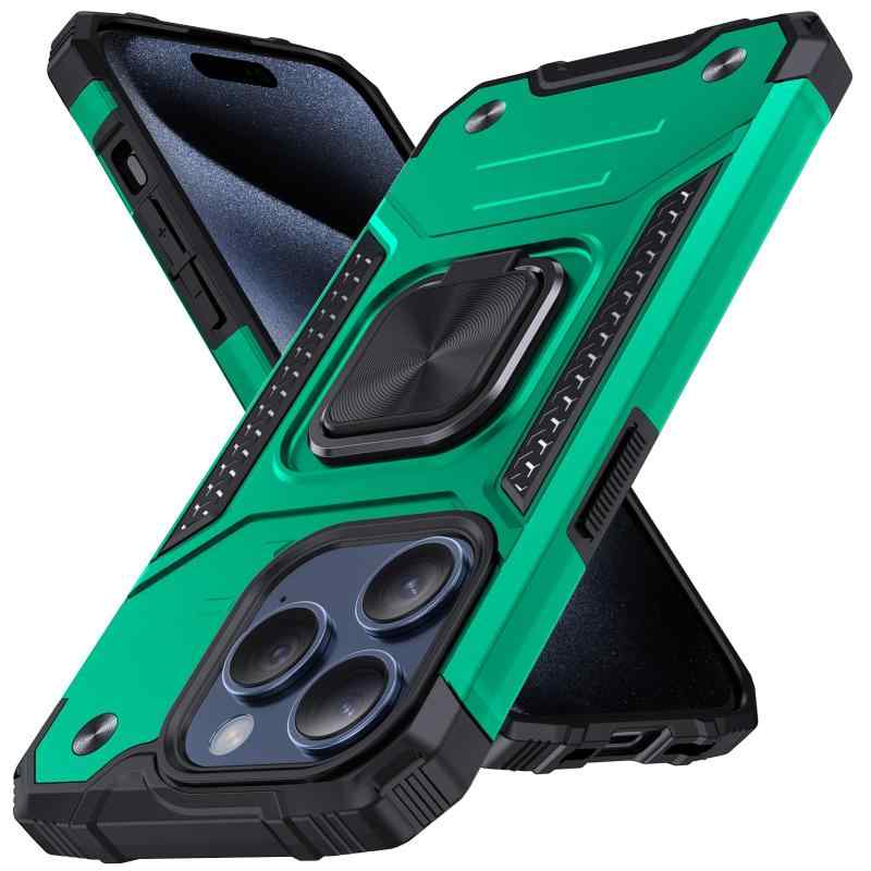 WACJOSD �б� iPhone15 Pro Max �Ѥ� ������ ��� �Ѿ׷� �׷�ۼ� �Ʒ�MIL���ʼ��� ���С� ����ݸ� TPU+PC ��󥰤Ĥ� �����ɻ� �ֺܥۥ�����б� ������ɵ�ǽ �ɿ� ���� ���� ��ɻ� �����