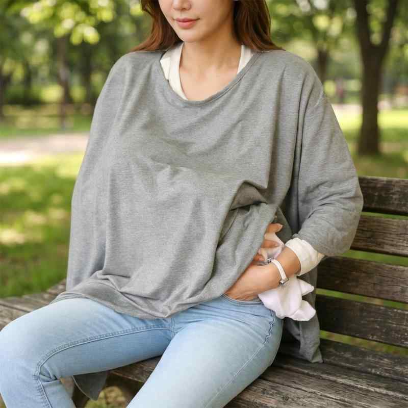 [Chewes Kwen] 授乳ケープ ストール ポンチョ 綿 4way 授乳カバー【産婦人科看護師推薦】 360度 安心 オシャレ uvカット 透けない 授乳 多機能 マタニティ 人気 大きめ 伸縮性 ベビーカーカバー オ💗【360度カバーで安心の授乳ケープ】この授乳ケープは、授乳中に赤ちゃんとママのプライバシーを守るために360°カバーが装備されています。どこでも自信を持って母乳育児。💗【柔軟性、伸縮性抜群】赤ちゃんとママに嬉しい柔らかく肌触りのいいサラサラ綿素材の授乳ケープです。通気性よく夏でもポンチョ内が熱くなりにくいので、赤ちゃんが快適そうに飲んでいます。伸縮性があるので着脱がスムーズで、ママや赤ちゃんの動きに合わせてフィットし快適な授乳時間を実現します。💗【小さくて軽く、携帯しやすい】この授乳ケープは小さくて軽いので、携帯しやすいです。折りたたんだり巻いたりするとコンパクトになり、袋に入れやすくなり、大量の荷物を持っているお母さんたちに便利です。お母さんたちの悩みを簡単に解決できます。💗【一つ持っていると色々な場面で大活躍】フリーサイズで大きめ（縦60cm、横80cm）なのでママと赤ちゃんをしっかり360°カバー。大判サイズで赤ちゃんとママの体を包み込み、周りからの視線が気になりません。💗【多機能 授乳マント】：授乳ケープとしてはもちろん、ひざ掛け、ストール、おくるみ、ベビーカーカバーとして、 様々な場面で活躍してくれる授乳ケープです。赤ちゃんが眠る布団や毛布としても使用できます、車のシートカバー、ベビーカーカバーもでき、機能性が大幅に向上しました。そのため、お家でも外でも、Chewes Kwen授乳マントは先生/女性の必須アイテムであり、第一選択です。