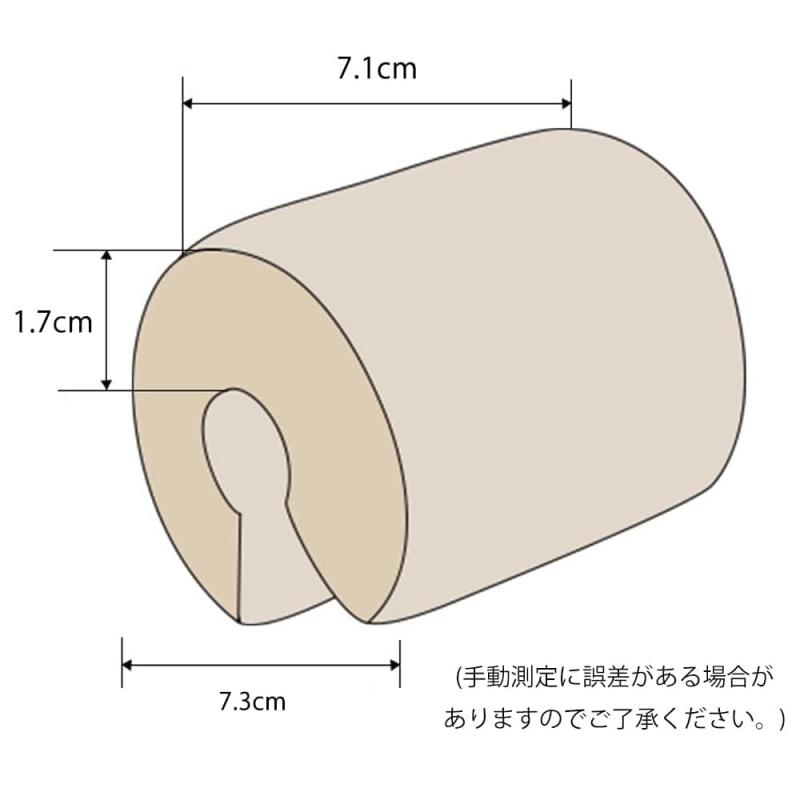フローイングgtのサムコス ドアストッパー玄関 ドアクッション 4個セット NBRゴム製 あつさを増す 指挟み防止 ストップ クッション 引き戸 引き出し 扉開放 室内 扉 赤ちゃん 子供安全対策 防護具 (青)｜アングル2