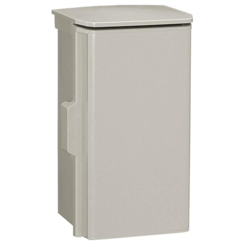 Rakuten - 日東工業 プラボックス 屋根付 汎用タイプ 500×400×180 ライトベージュ OP18-54BA