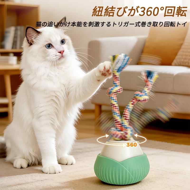 DEER-AFFLUX 猫 おもちゃ 自動 ね...の紹介画像3