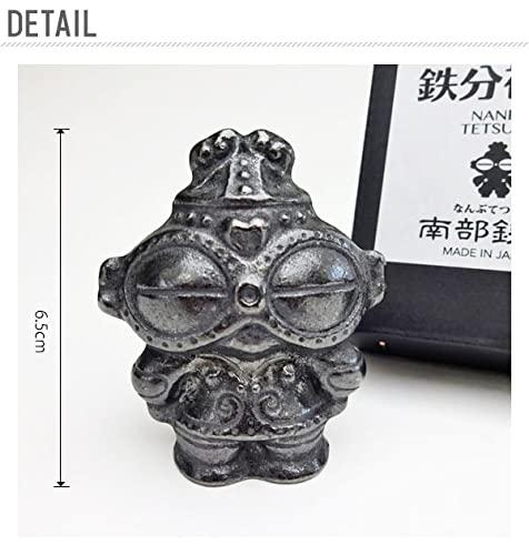 鉄分補給 南部鉄偶 土偶 ビーナス ハート形 88888 88874 80810 nanbutetsugu 南部鉄偶 土偶 flowing2-10136298 フローイングgt サンプル画像2