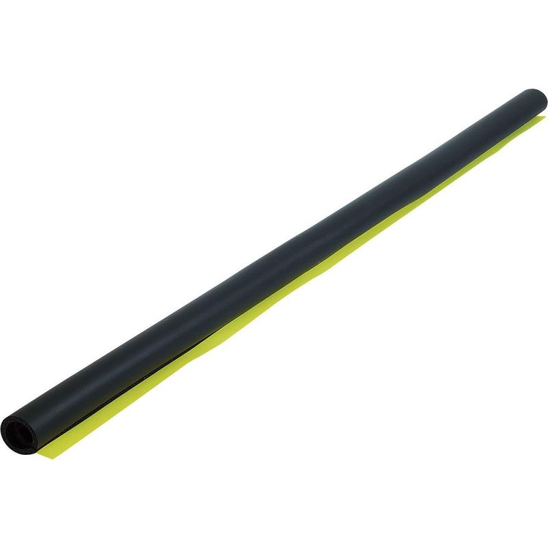 Rakuten - TRUSCO(トラスコ) 安心クッション 丸型 テープ付き 27mm ブラック TAC-166T-BK × 10本 【ケース販売】